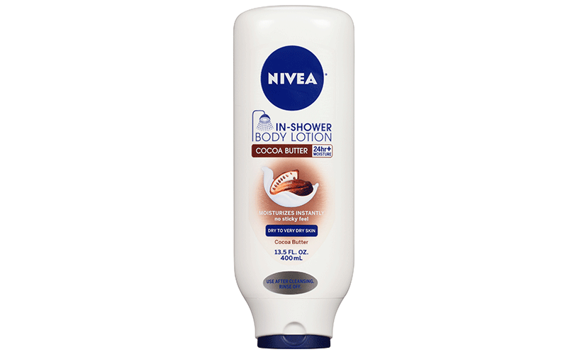 Score a FREE Sample of Nivea In-Shower Body Lotion!