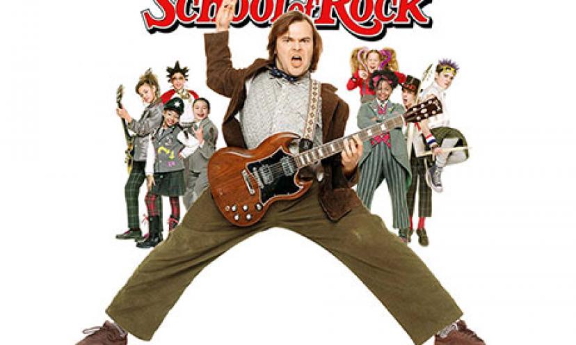 Rent School Of Rock For FREE!