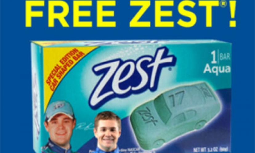 Get a FREE Limited Edition Zest Car Bar!