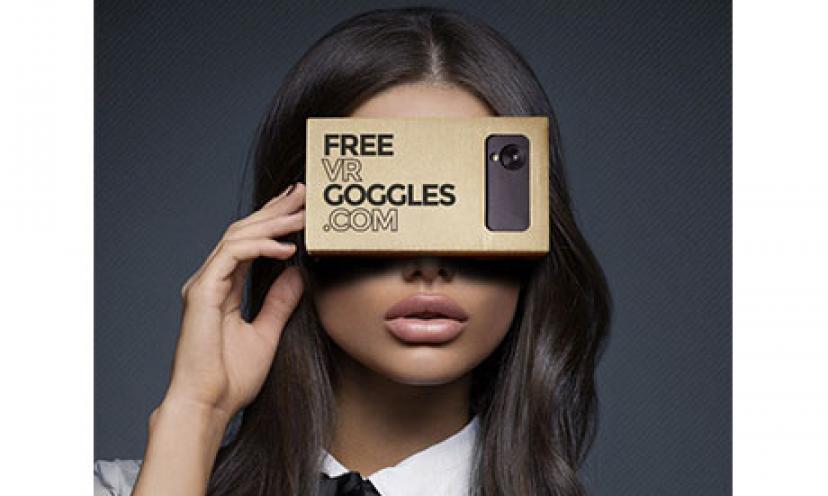 Get a FREE Pair of Google Virtual Reality Goggles!