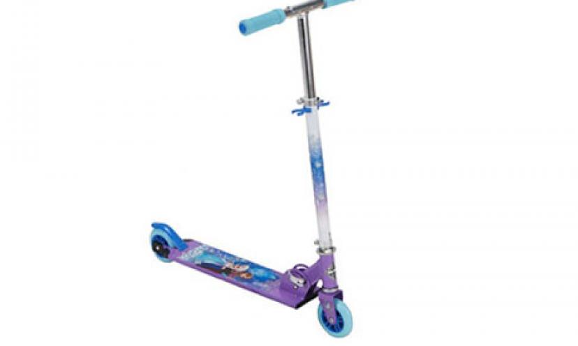 Save 57% on a Disney Frozen Girls’ Inline Scooter!
