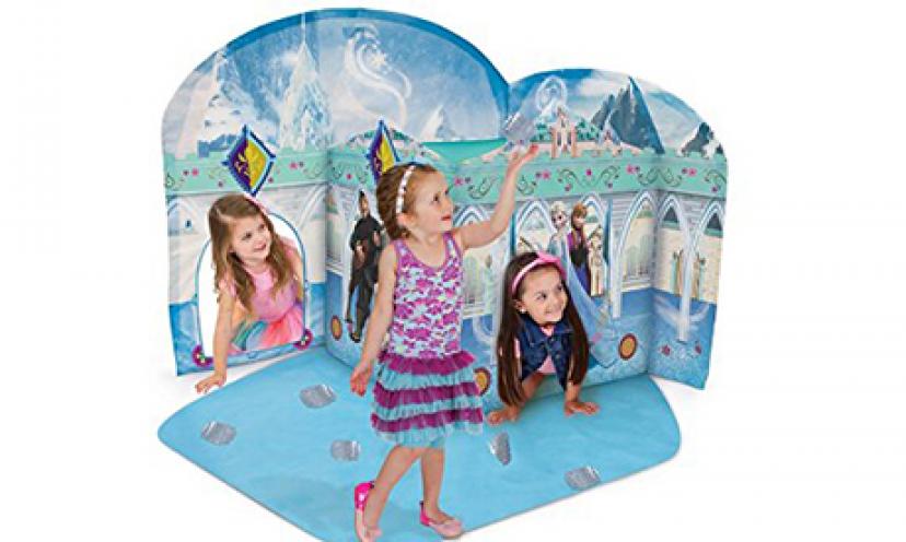 Get the PlayHut Frozen Ice Skate Castle for 57% off!