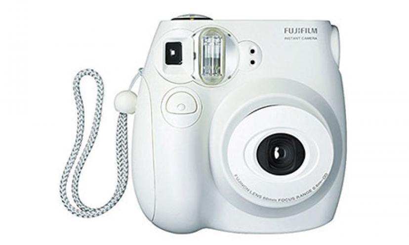Save 53% Off on the Fujifilm Instax Mini 7S Instant Film Camera!