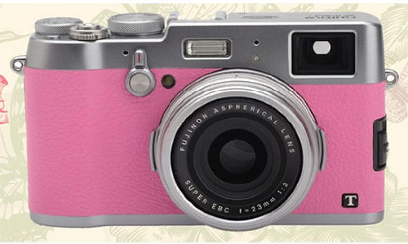 Win a Limited Release Pink Fujifilm Digital Camera!