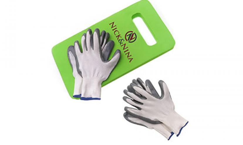 Save 42% Off Six Pairs Of Women’s Garden Gloves!