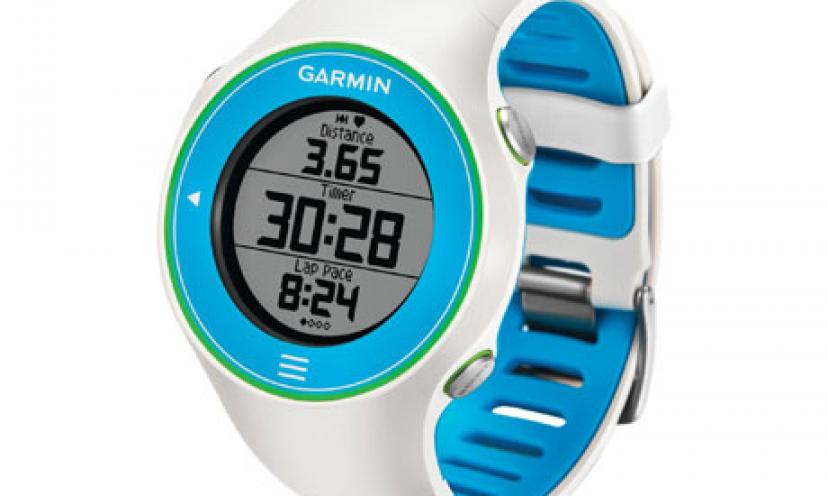Enjoy 51% Off The Garmin Forerunner 610 Touchscreen GPS Watch!
