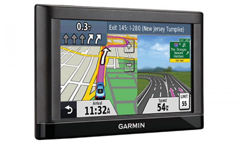 Save $44.37 on Garmin Portable GPS!