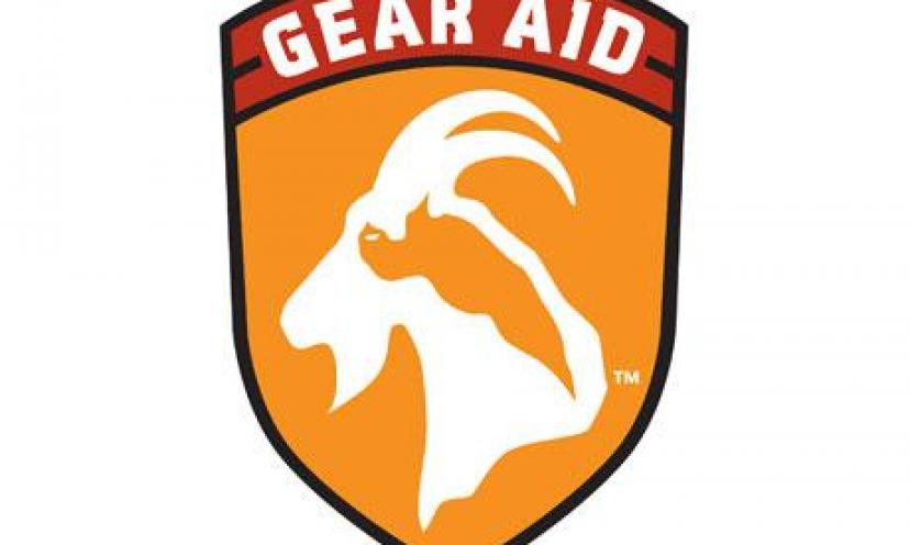 Get a FREE Gear Aid Sticker from McNett!