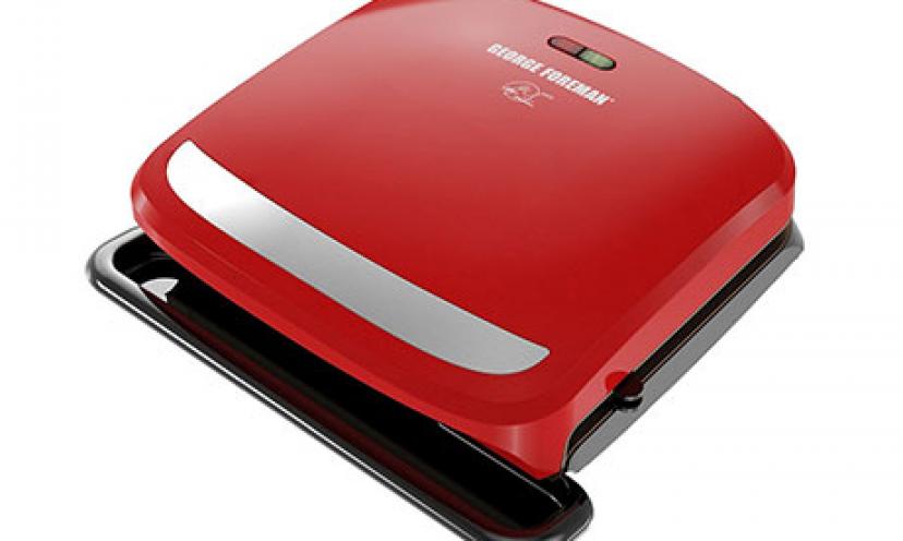 Get the George Foreman Grill for 20% Off!