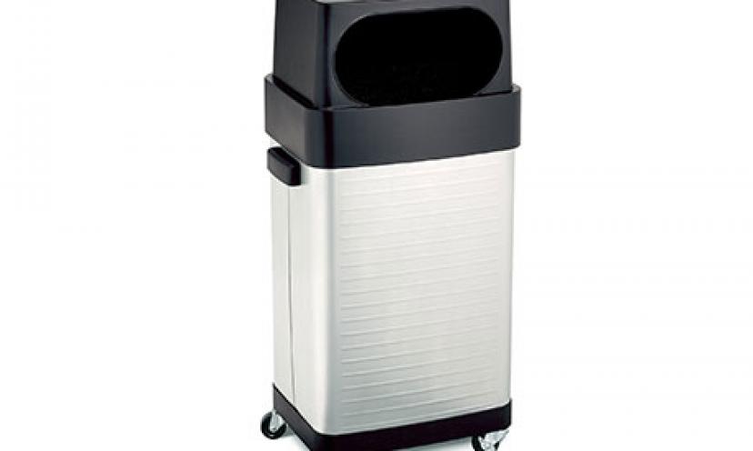 Save 40% on the Seville Stainless Steel Trash Bin!