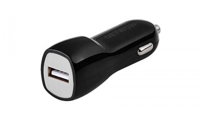 Enjoy 48% Off The Getwow Adaptive Fast DC Car Charger!