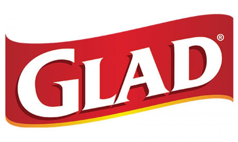 Get your FREE Glad bag here!