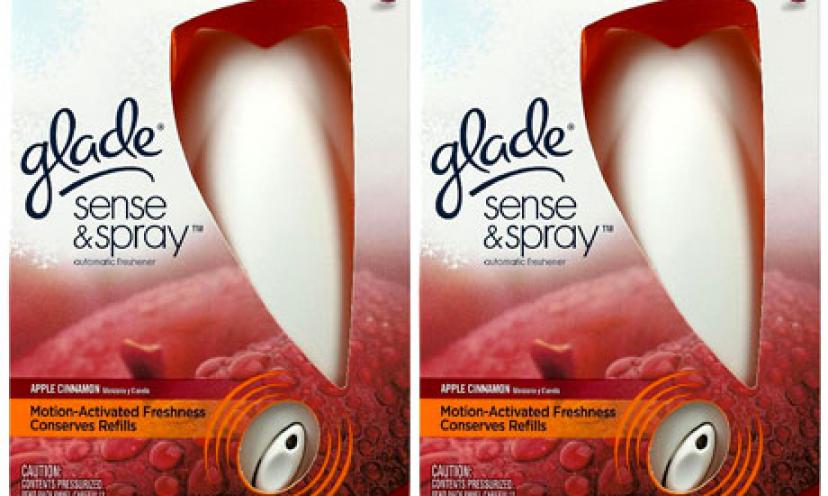 Keep Your Home Smelling Fresh with Glade Sense and Spray!