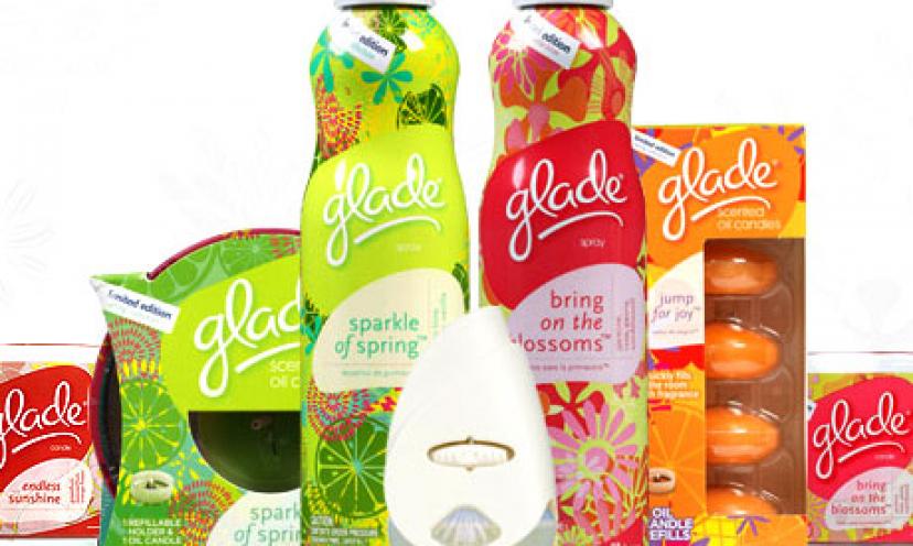 Get $2 off Glade Products!