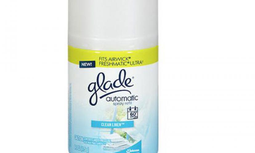 $2.00 off Glade Automatic Spray Refill