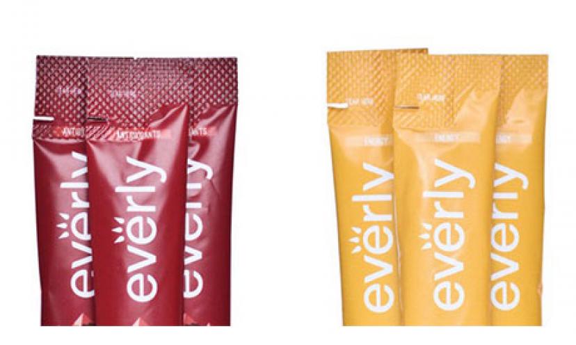 Get FREE Everly Drink Mix Sample Packets!