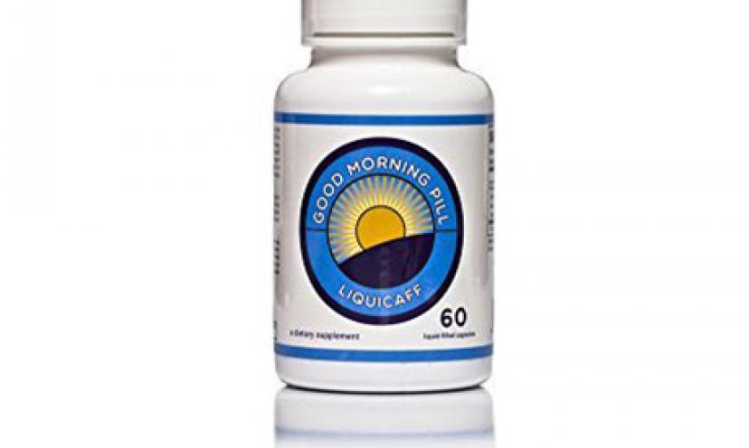 Boost Your Energy with FREE GMP Liquid Caffeine Pills!