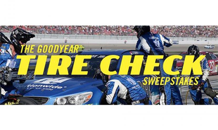 Enter to Win a Trip to the NASCAR Sprint Cup Series Race!