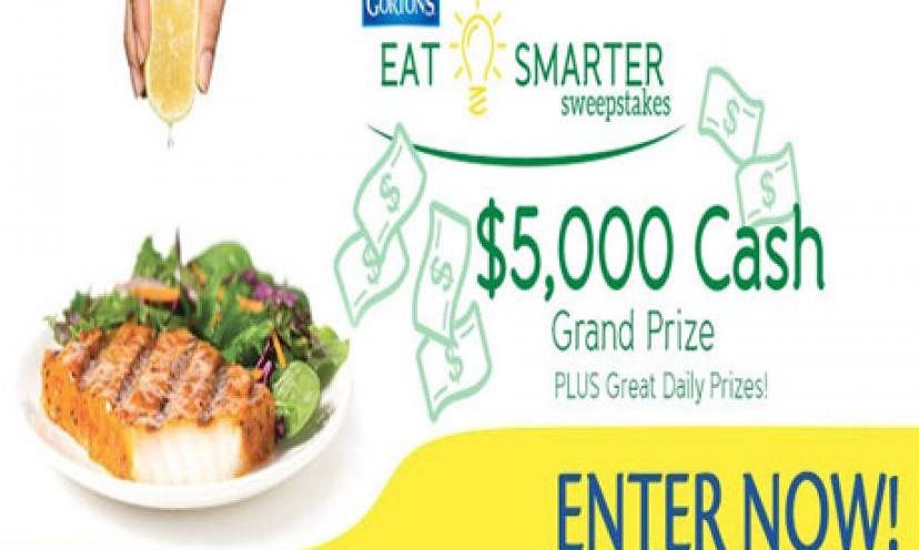 You Could Win $5,000 When You Enter and Win Today!