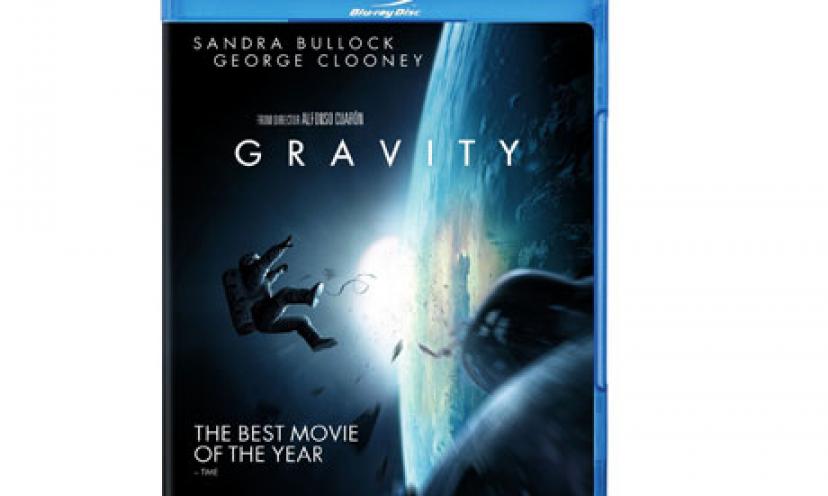 Watch Gravity on Blu-ray for 60% Off!
