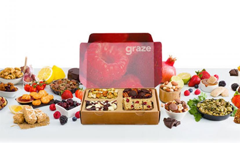 Get Your Free Gift of Graze Snacks!