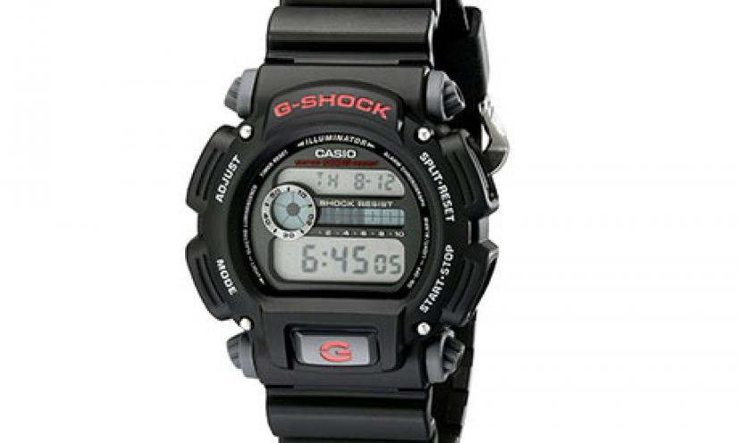 Save 40% Off The G-Shock Men’s Watch!