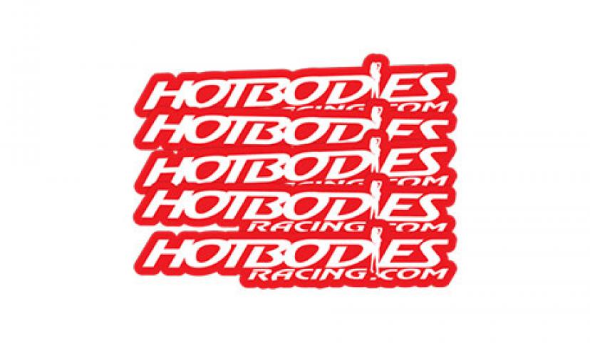 Get FREE Hotbodies Decals!