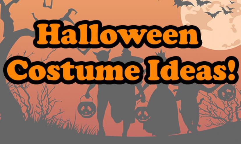 Five of our Favorite Halloween Costumes from Amazon!