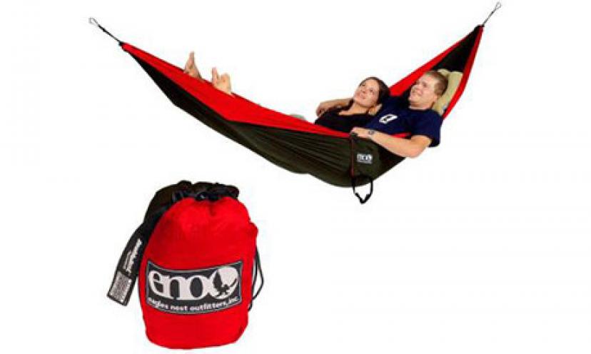 FREE Shipping on a Travel Hammock from Eagles Nest Outfitters!