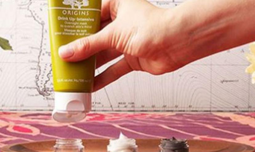 Score a FREE Fall Sample Kit From Origins!