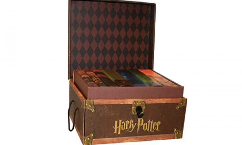 Save 43% Off on the Harry Potter Hard Cover Boxed Set!