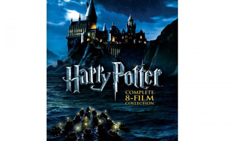 Save 44% on Harry Potter: The Complete 8-Film Collection!