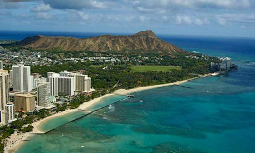Enter here for a chance to win a trip for two to Hawaii