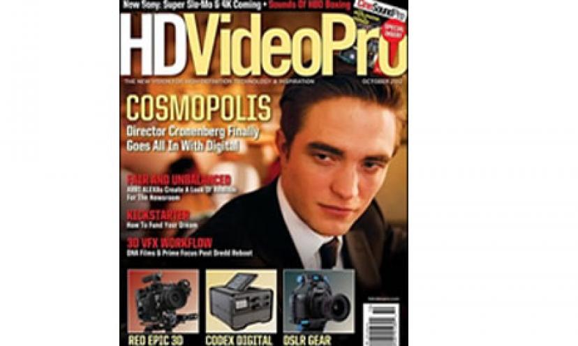 Get a One-Year FREE Subscription to HD Video Pro Magazine!
