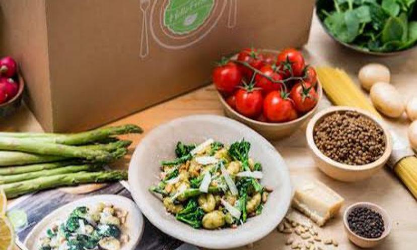 Get a $40 FREE Gift For Your First Box to HelloFresh!