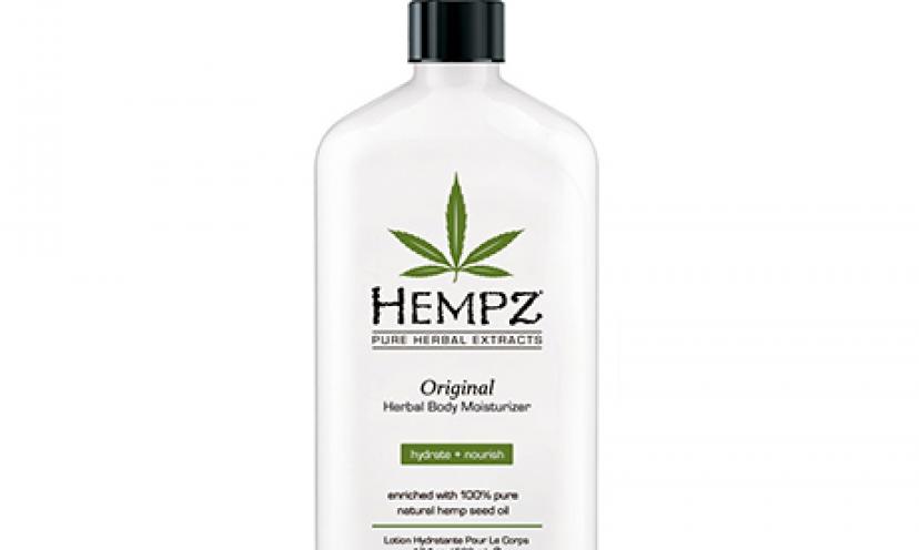 Enjoy 51% off on Hempz Herbal Moisturizer!