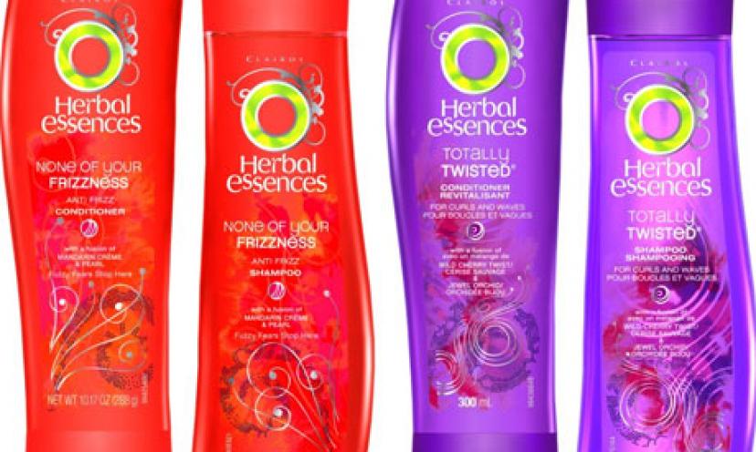 Get $1 off Herbal Essences Hair Products!