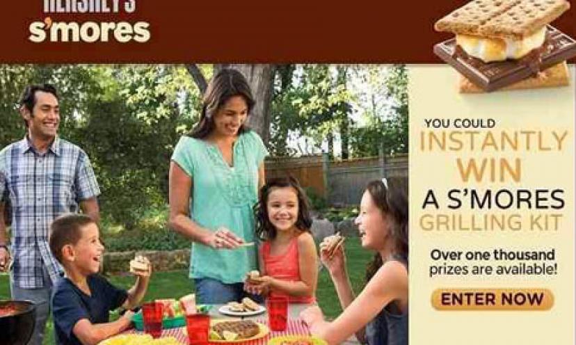 Win A S’Mores Grilling Kit and Other Prizes Every Day!