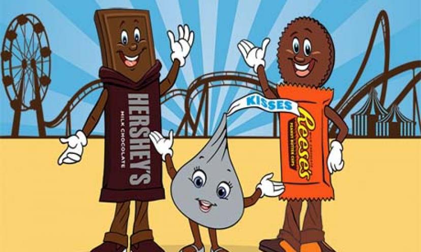 Enter and Win a trip for four to Hershey, Pennsylvania and a Full Chocolate Experience!