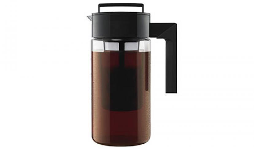 Get the Takeya Cold Brew Iced Coffee Maker for 25% Off!