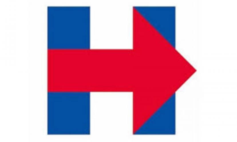 Get a FREE Hilary Clinton Sticker!