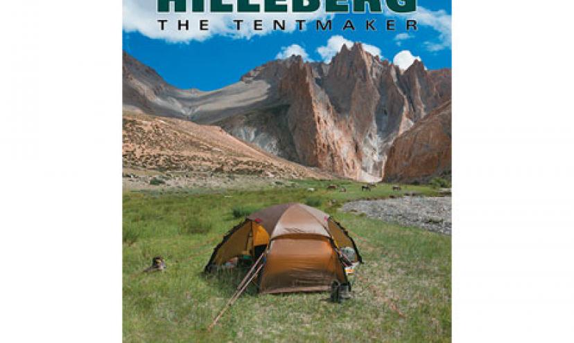Get a FREE 2015 Tent Handbook from Hilleberg!