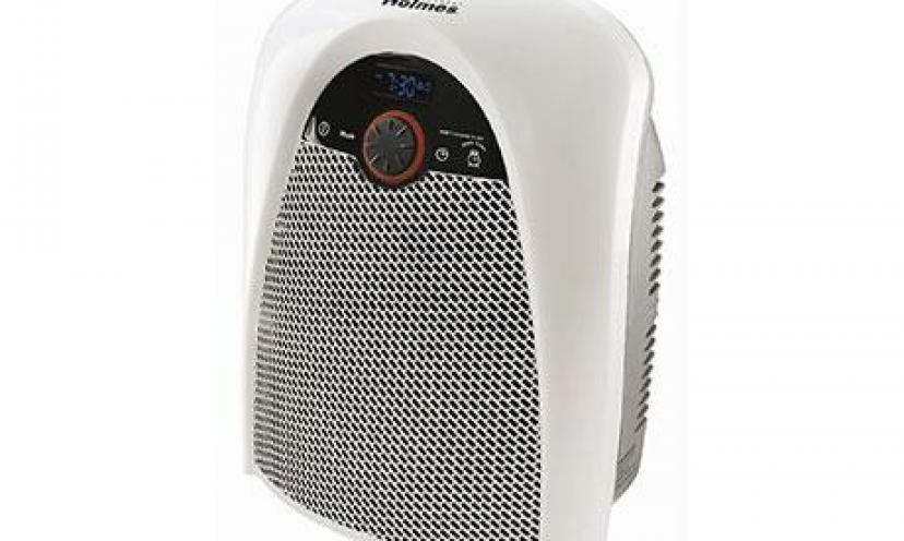 Get 46% off on the Holmes Heater with Programmable Timer & Bathroom Safe Plug