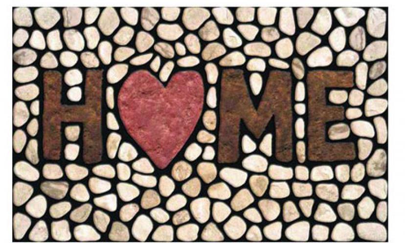 Save 57% off the Apache Mills Masterpiece Home Stones Doormat