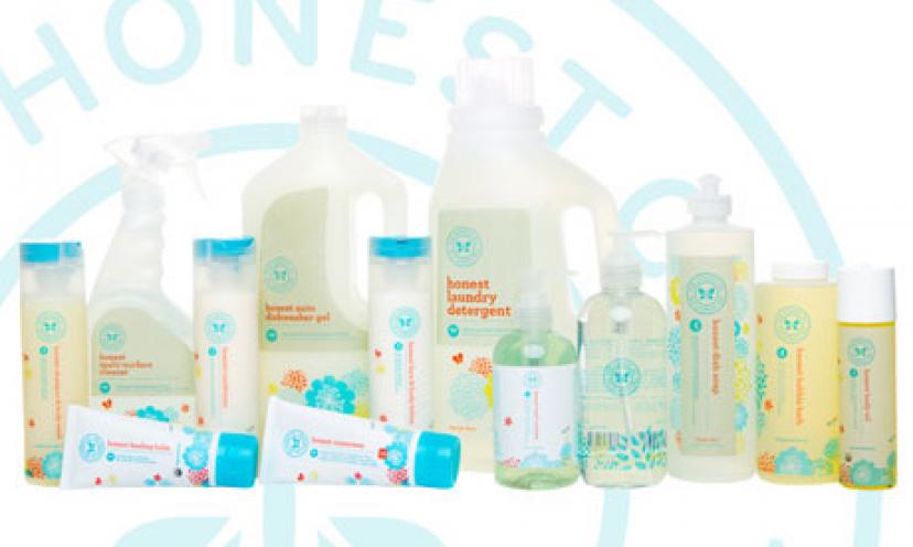 Get a Free Sample of Natural & Eco-Friendly Cleaning Products From the Honest Company!