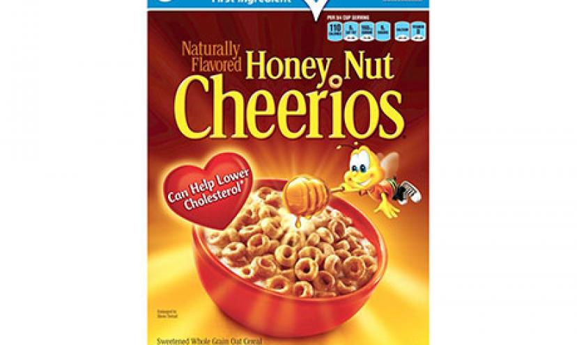 Get $0.50 off One Box of Honey Nut Cheerios!