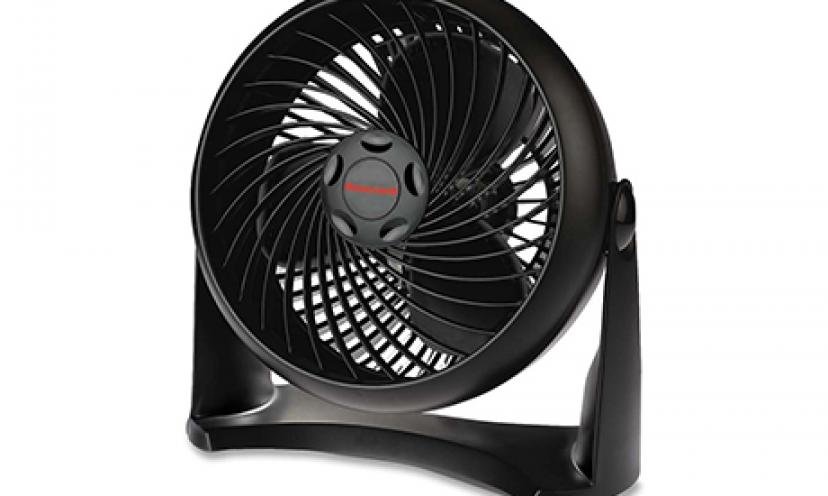 Save 63% Off on the Honeywell TurboForce Fan!