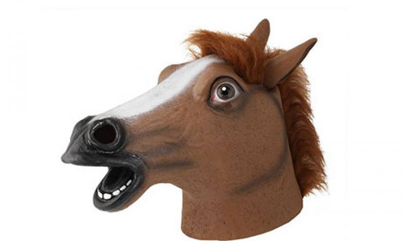 Save 66% Off The Best Selling Horse Head Mask!