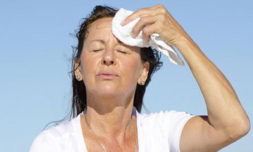 Take Control of Your Hot Flashes with a FREE Hot Flash Relief Cloth Sample Pack!