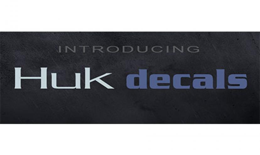 Get a FREE Huk Gear Decal!